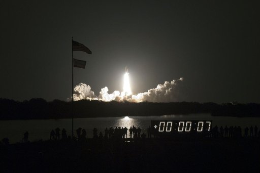 Endeavour Launches on STS-130 Mission