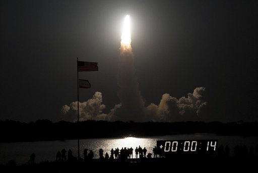 Endeavour Launches on STS-130 Mission