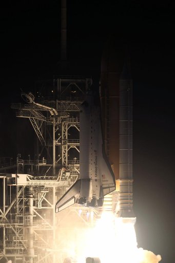 Endeavour Launches on STS-130 Mission