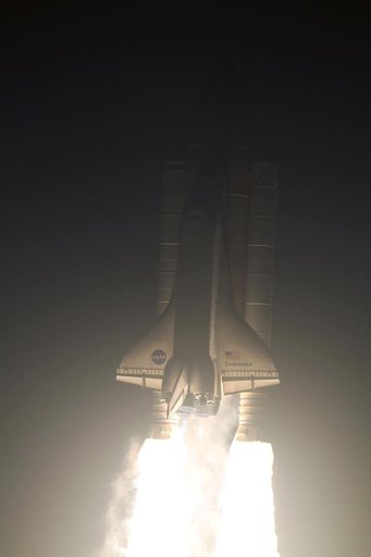 Endeavour Launches on STS-130 Mission