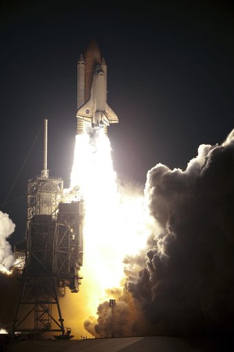 Endeavour Launches on STS-130 Mission