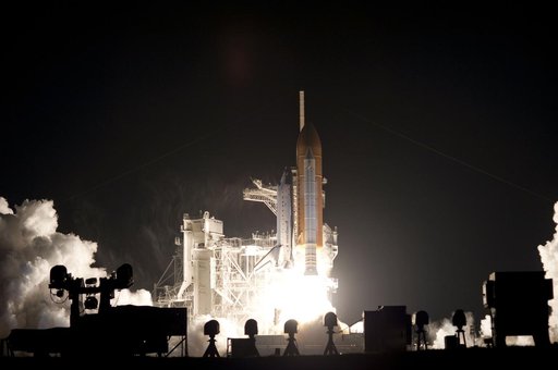 Endeavour Launches on STS-130 Mission