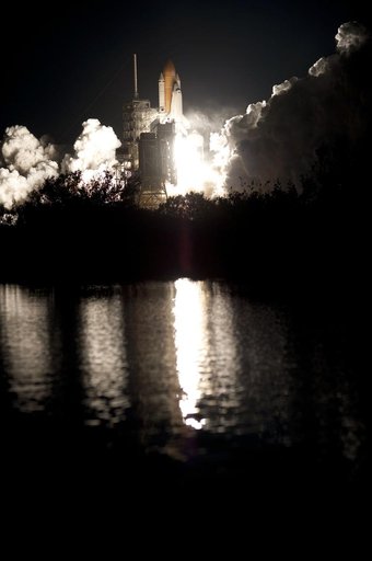 Endeavour Launches on STS-130 Mission