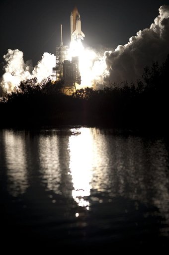 Endeavour Launches on STS-130 Mission