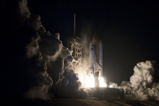 Endeavour Launches on STS-130 Mission