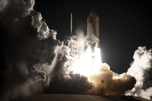 Endeavour Launches on STS-130 Mission