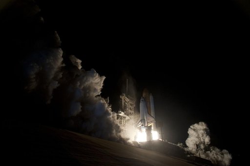 Endeavour Launches on STS-130 Mission