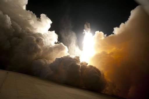 Endeavour Launches on STS-130 Mission