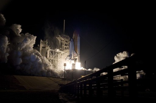 Endeavour Launches on STS-130 Mission