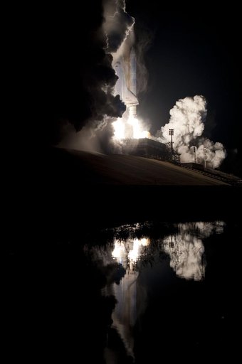 Endeavour Launches on STS-130 Mission