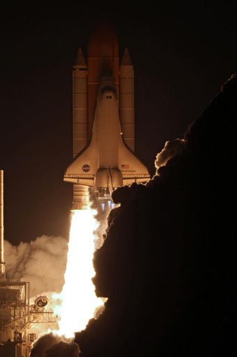 Endeavour Launches on STS-130 Mission