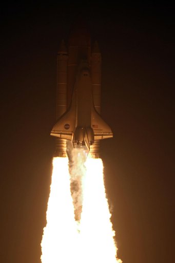 Endeavour Launches on STS-130 Mission