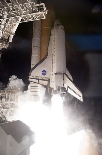 Endeavour Launches on STS-130 Mission