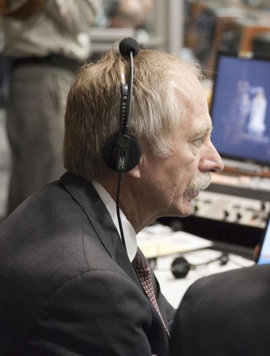 STS-131 Launch from Firing Room 4