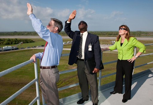 Discovery STS-131 Mission Landing