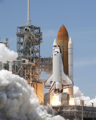 Launch of Space Shuttle Atlantis STS-132