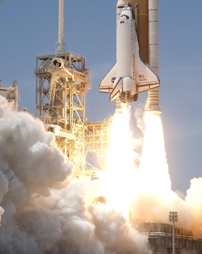 Launch of Space Shuttle Atlantis STS-132