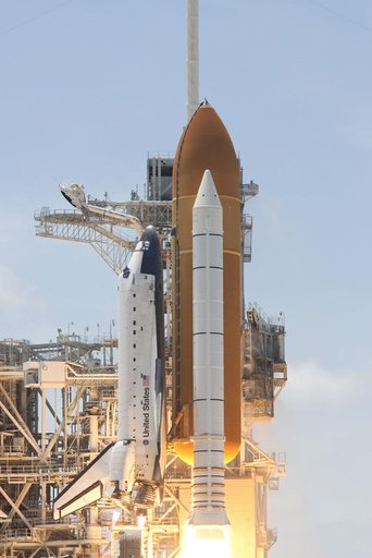 Launch of Space Shuttle Atlantis STS-132
