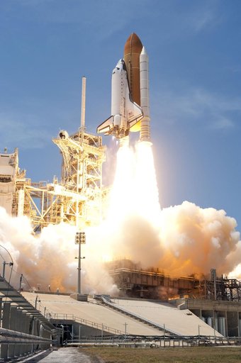 Launch of Space Shuttle Atlantis STS-132