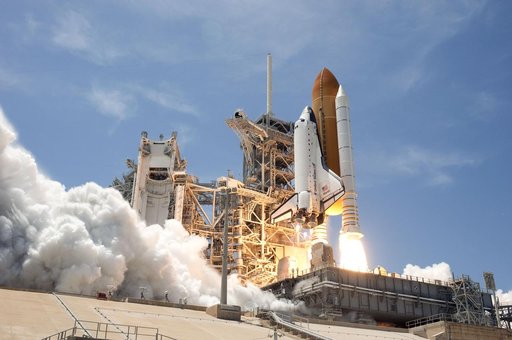 Launch of Space Shuttle Atlantis STS-132