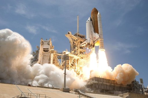 Launch of Space Shuttle Atlantis STS-132