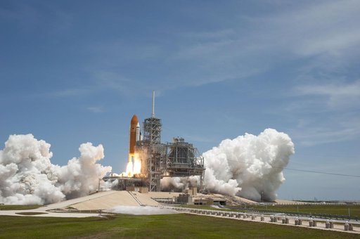 Launch of Space Shuttle Atlantis STS-132