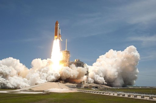 Launch of Space Shuttle Atlantis STS-132