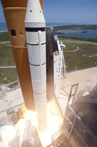 Launch of Space Shuttle Atlantis STS-132