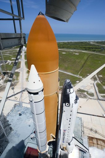 Launch of Space Shuttle Atlantis STS-132