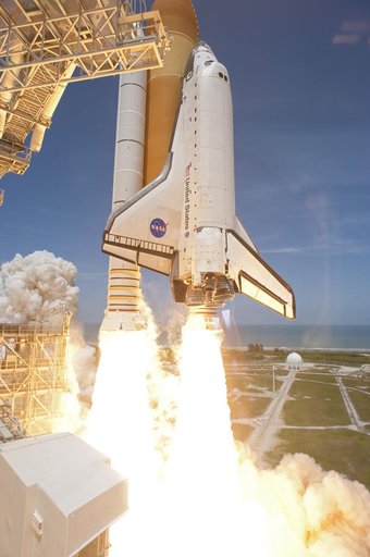 Launch of Space Shuttle Atlantis STS-132
