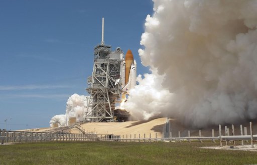 Launch of Space Shuttle Atlantis STS-132