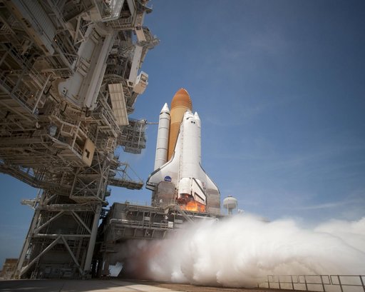 Launch of Space Shuttle Atlantis STS-132