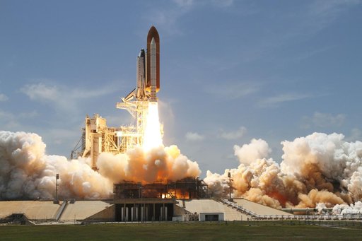 Launch of Space Shuttle Atlantis STS-132