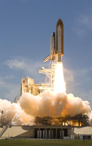 Launch of Space Shuttle Atlantis STS-132