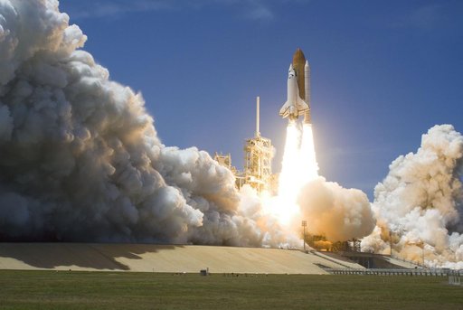 Launch of Space Shuttle Atlantis STS-132