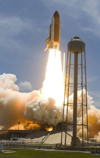 Launch of Space Shuttle Atlantis STS-132