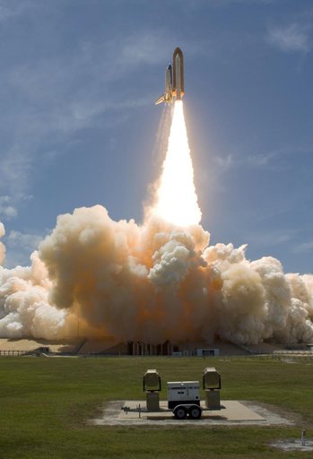 Launch of Space Shuttle Atlantis STS-132