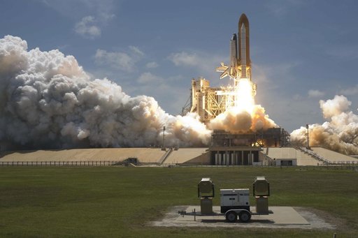 Launch of Space Shuttle Atlantis STS-132
