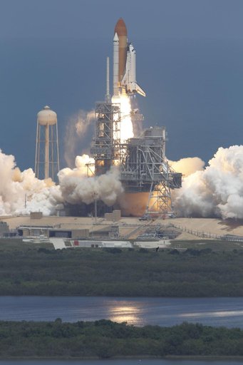 Launch of Space Shuttle Atlantis STS-132