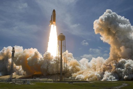 Launch of Space Shuttle Atlantis STS-132