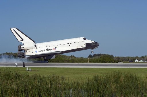 STS-132 Space Shuttle Atlantis Landing