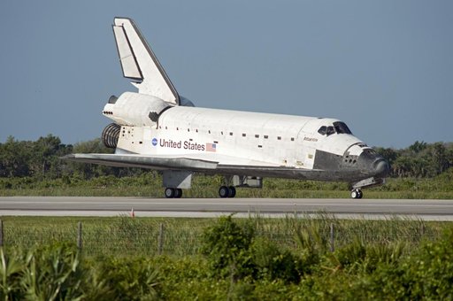 STS-132 Space Shuttle Atlantis Landing