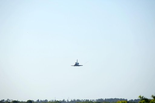 STS-132 Space Shuttle Atlantis Landing