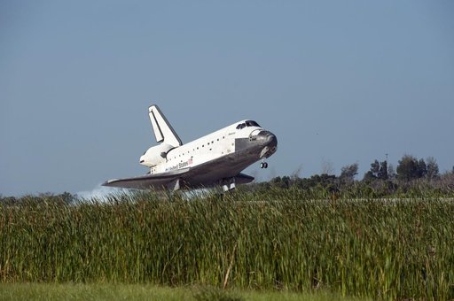 STS-132 Space Shuttle Atlantis Landing