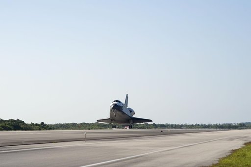 STS-132 Space Shuttle Atlantis Landing