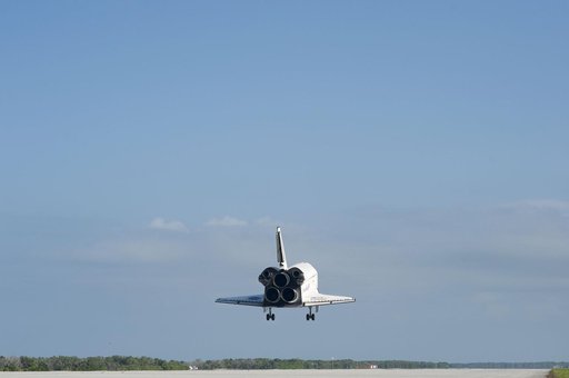 STS-132 Space Shuttle Atlantis Landing