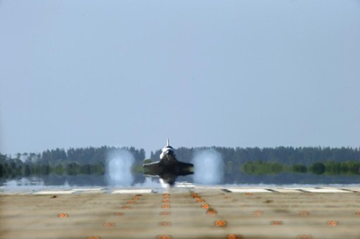 STS-132 Space Shuttle Atlantis Landing