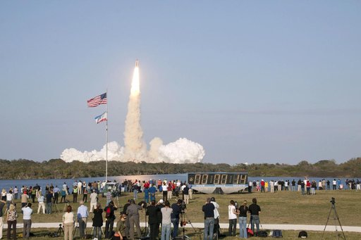 STS-133 launch