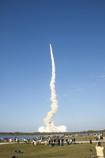 STS-133 launch