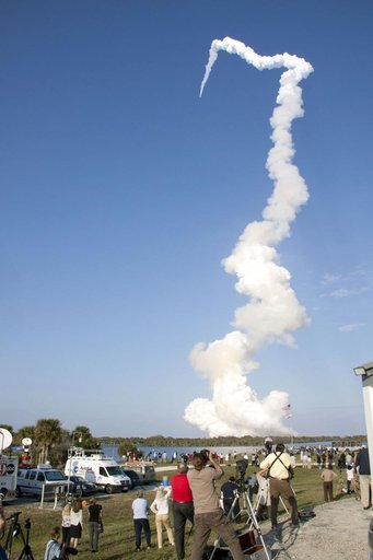 STS-133 launch